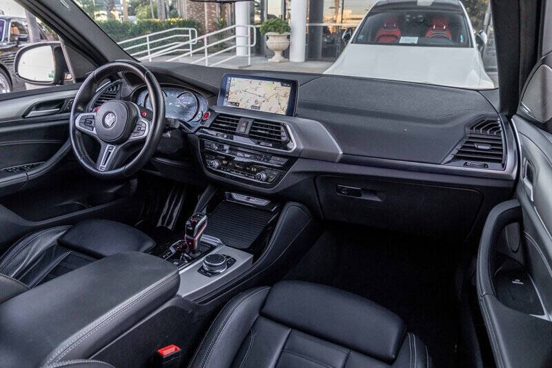 2020 BMW X3 M Competition