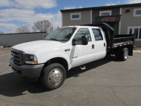 2003 Ford F-550 Super Duty for sale at NorthStar Truck Sales in Saint Cloud MN