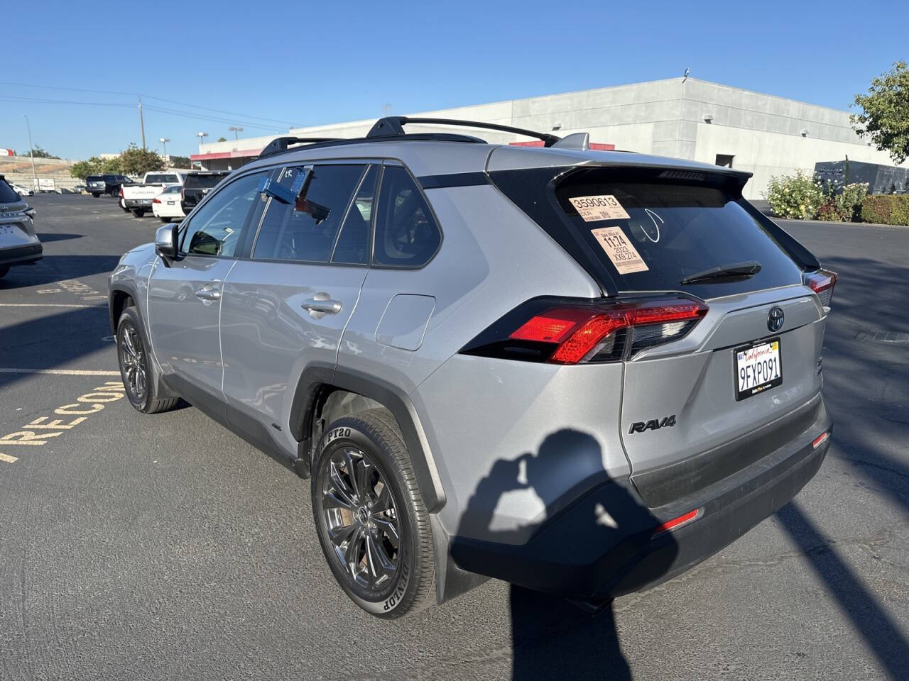 2023 Toyota RAV4 Hybrid for sale at Envision Toyota of Milpitas in Milpitas, CA