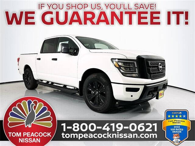 2023 Nissan Titan SV