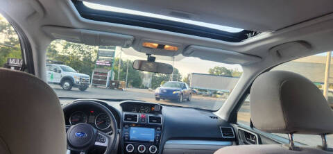 2018 Subaru Forester 2.5i Premium Black Edition