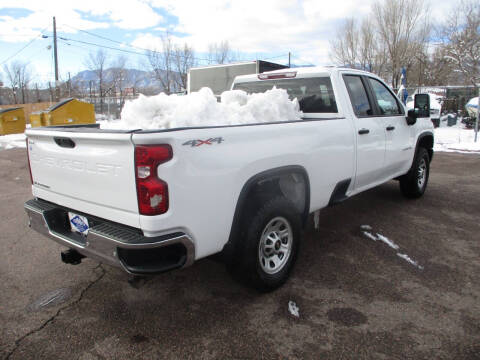 2021 Chevrolet Silverado 3500HD Work Truck