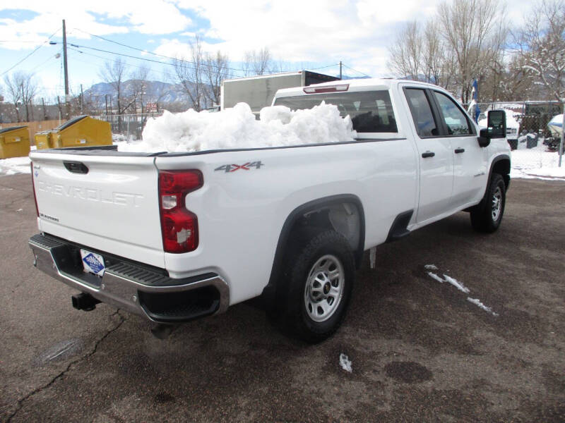 2021 Chevrolet Silverado 3500HD Work Truck