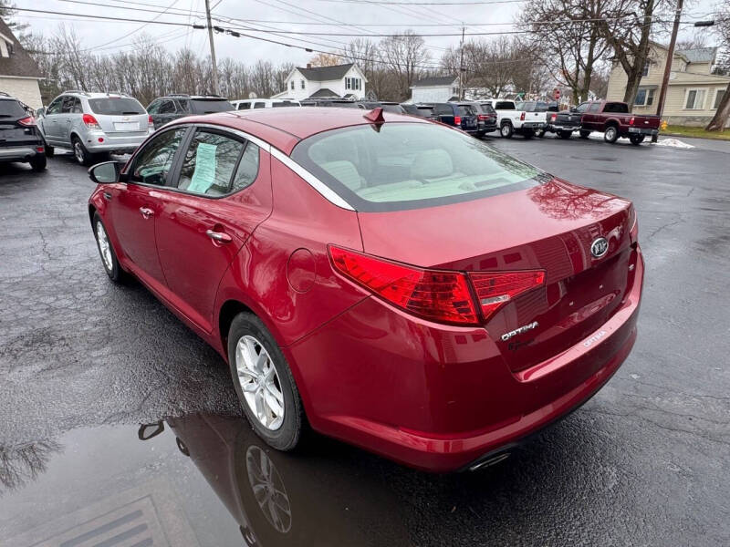 2012 Kia Optima LX