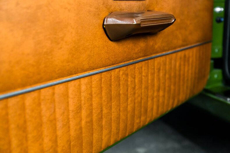 1974 MG B
