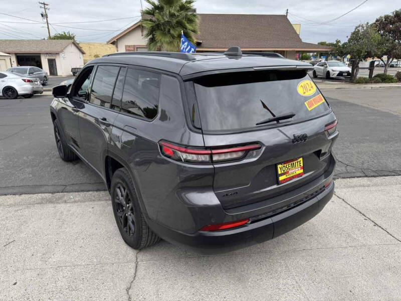 2024 Jeep Grand Cherokee L Altitude