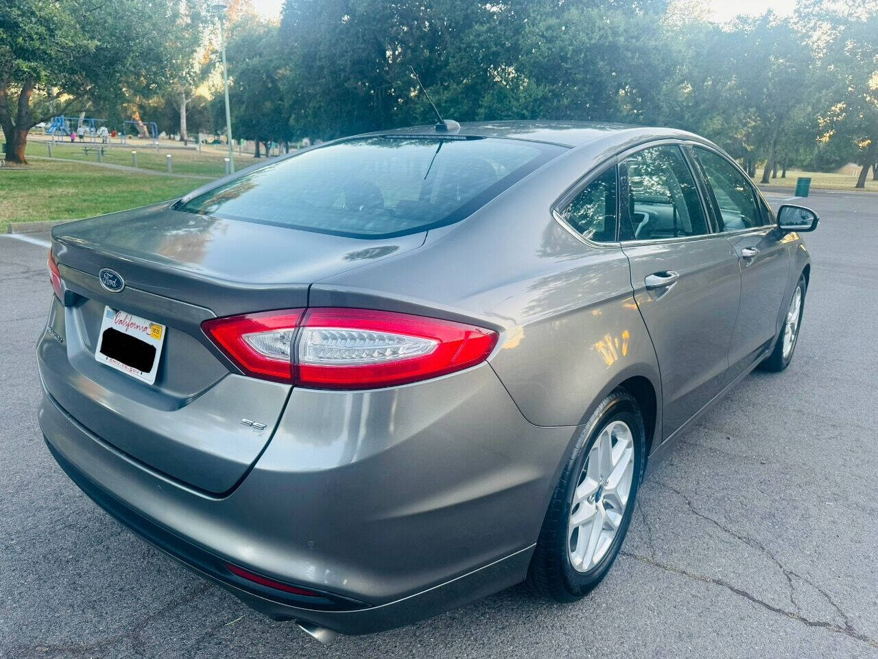 2013 Ford Fusion for sale at Two Brothers Auto Sales LLC in Orangevale, CA