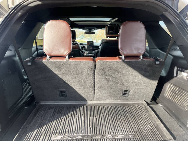 2020 Ford Explorer Platinum