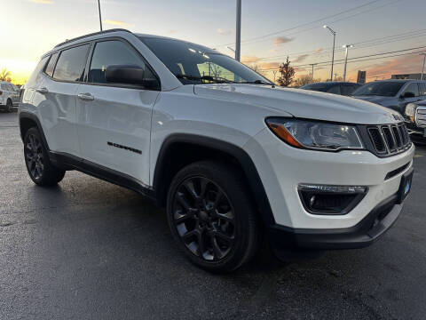 2021 Jeep Compass 80th Anniversary Edition