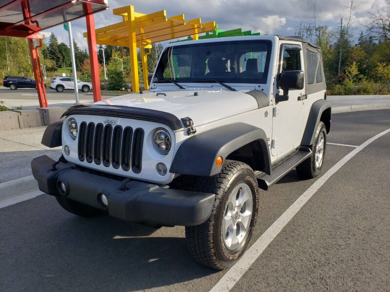 2014 Jeep Wrangler for sale at Painlessautos.com in Bellevue WA