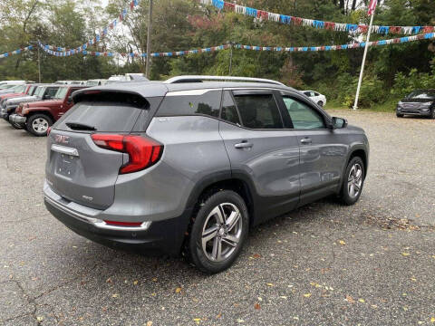 2018 GMC Terrain SLT