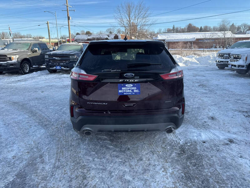 2024 Ford Edge Titanium