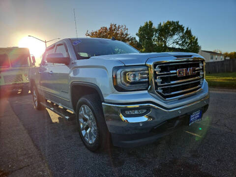 2018 GMC Sierra 1500 SLT