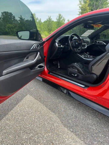 2021 BMW M4 Competition