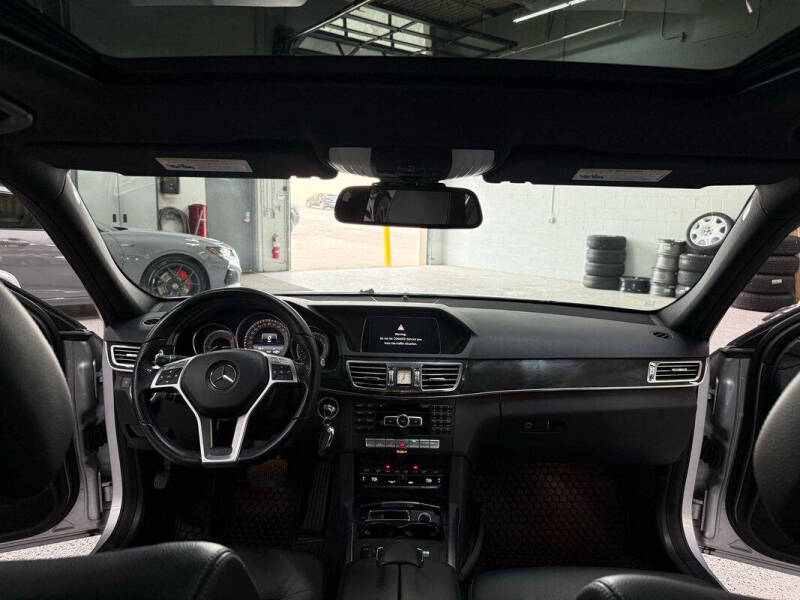 2014 Mercedes-Benz E-Class