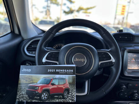 2021 Jeep Renegade Latitude