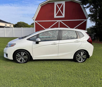2017 Honda Fit EX