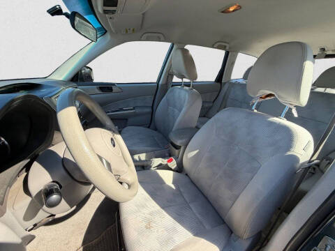 2010 Subaru Forester 2.5X