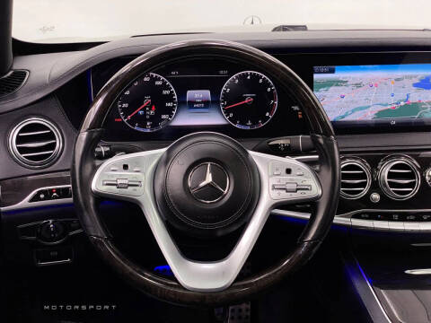 2019 Mercedes-Benz S-Class S 560