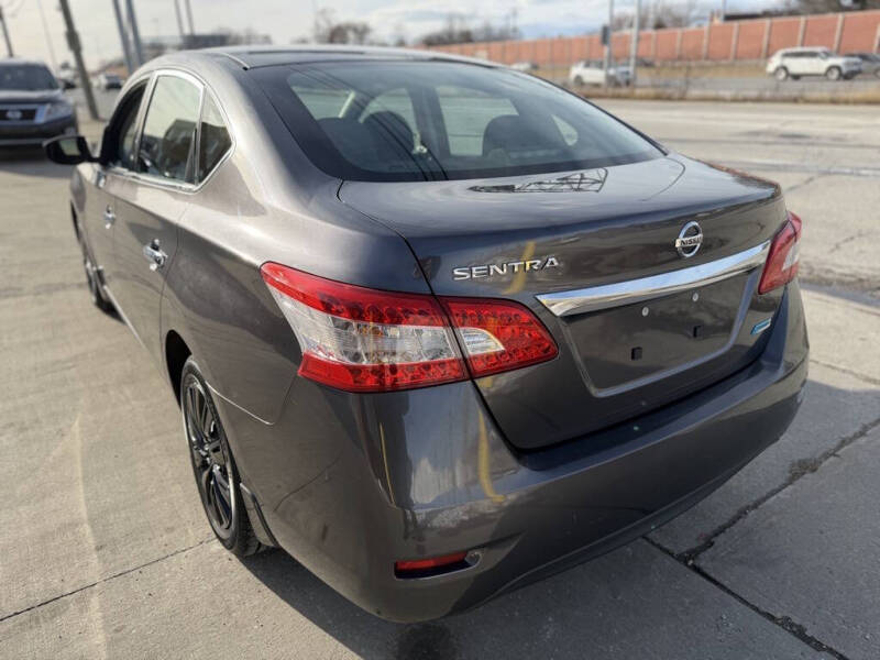 2014 Nissan Sentra S