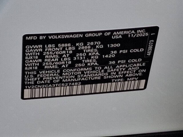 2026 Volkswagen Atlas Peak Edition 4Motion