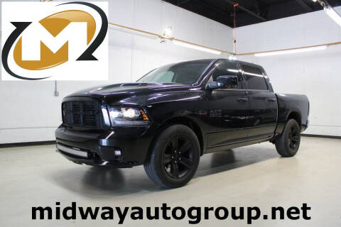 2016 RAM 1500 for sale at Midway Auto Group in Addison TX