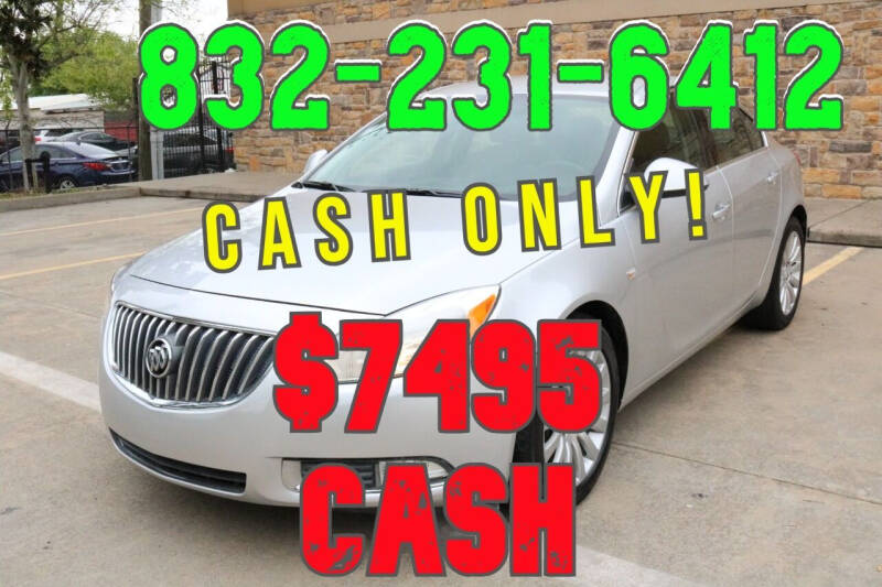 2011 Buick Regal for sale at Direct One Auto in Houston TX