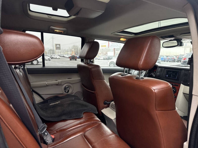 2006 Jeep Commander Limited