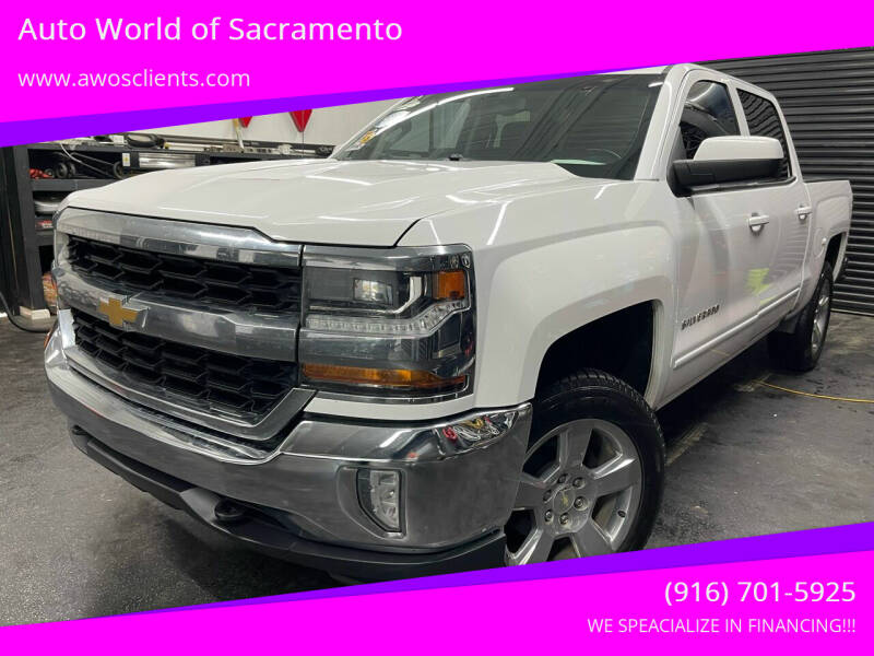 2018 Chevrolet Silverado 1500 for sale at Auto World of Sacramento in Sacramento CA