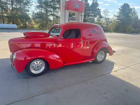 1938 Willys Delivery Sedan