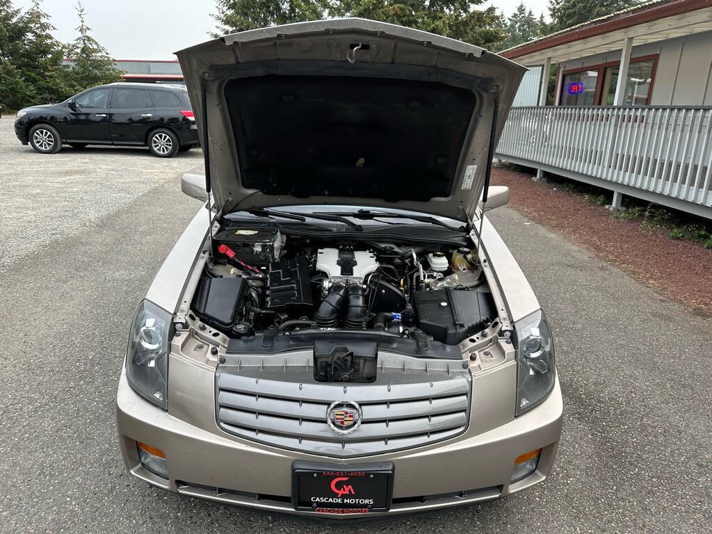 2003 Cadillac CTS for sale at Cascade Motors in Olympia, WA