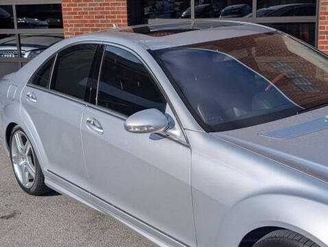 2009 Mercedes-Benz S-Class S 550 4MATIC