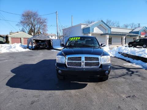 2007 Dodge Dakota for sale at SUSQUEHANNA VALLEY PRE OWNED MOTORS in Lewisburg PA