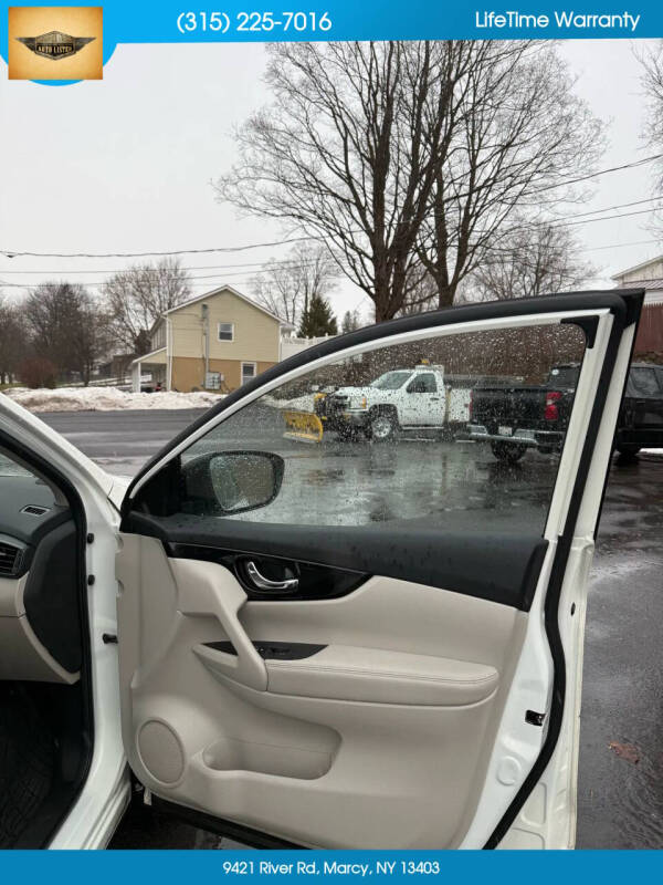2017 Nissan Rogue Sport