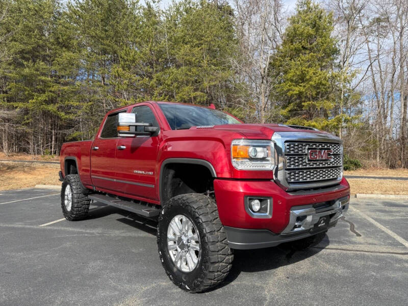 2018 GMC Sierra 2500HD for sale at Priority One Auto Sales in Stokesdale NC