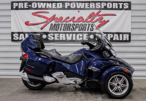 2010 Can-Am Spyder RT