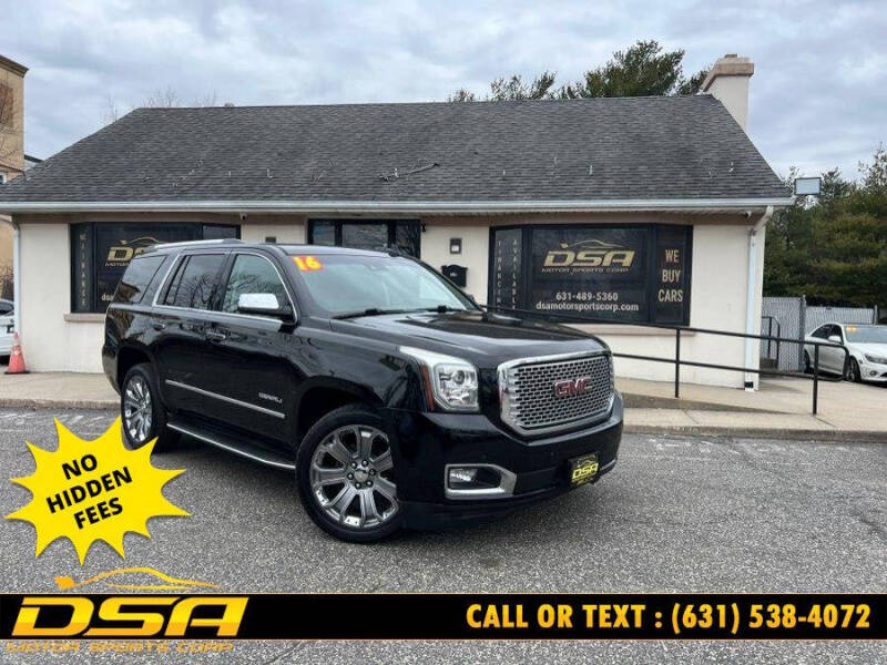 2016 GMC Yukon Denali