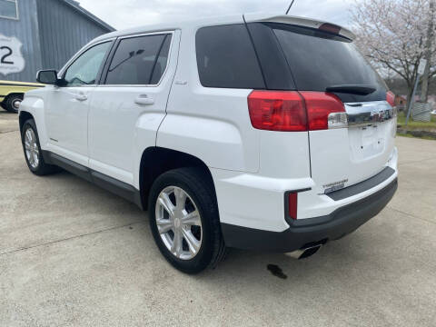 2017 GMC Terrain SLE-1