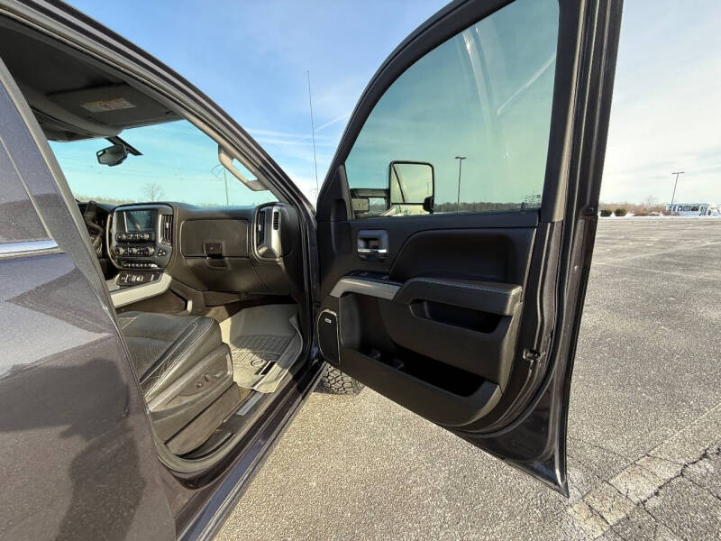 2016 Chevrolet Silverado 2500HD LTZ