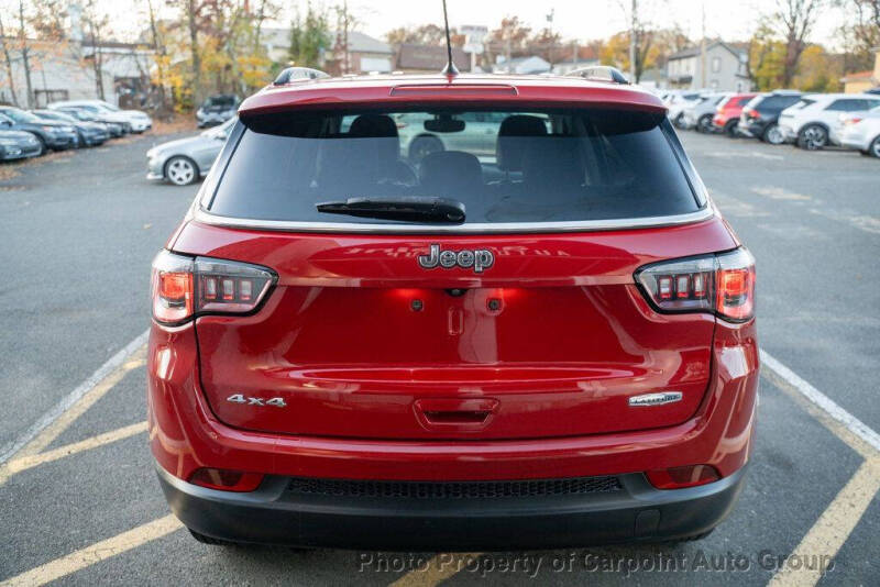 2018 Jeep Compass Latitude