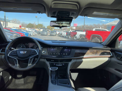 2017 Cadillac CT6 3.6L Luxury