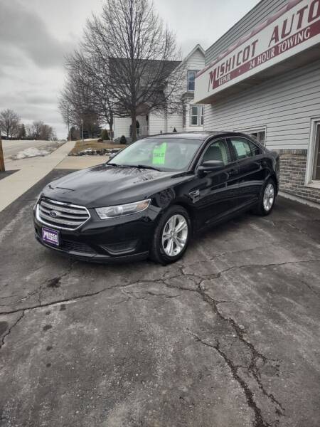 2016 Ford Taurus for sale at MISHICOT AUTO SALES LLC in Mishicot WI