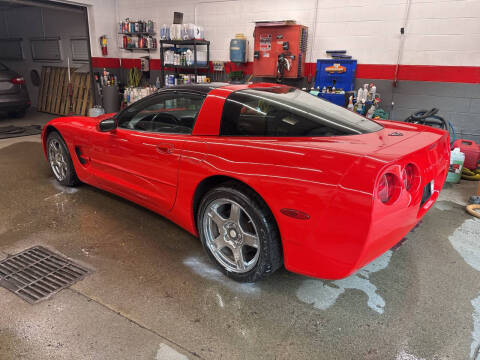 1998 Chevrolet Corvette