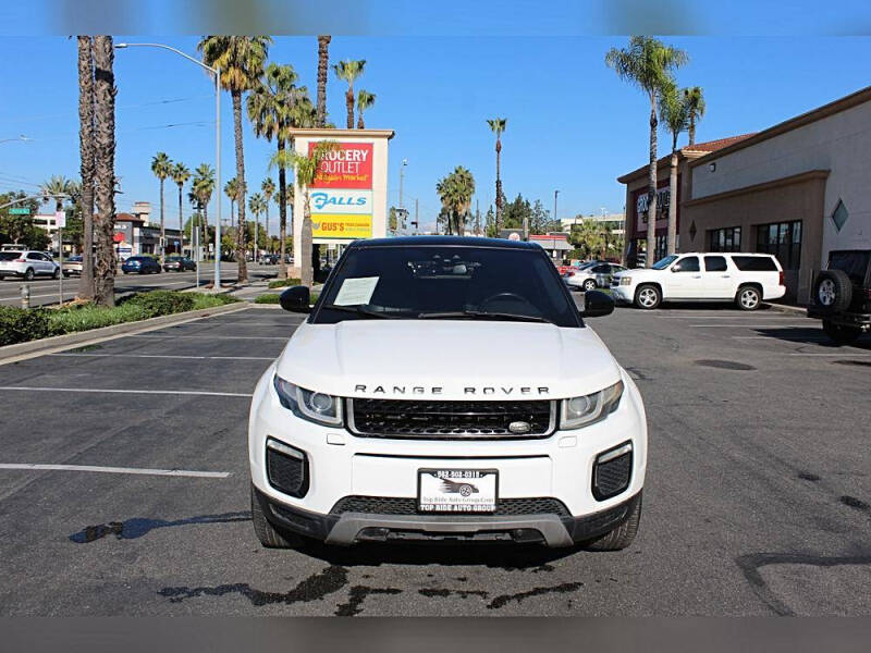 2016 Land Rover Range Rover Evoque SE