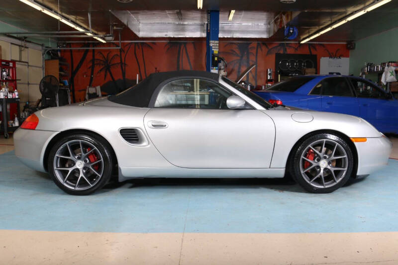 2000 Porsche Boxster S