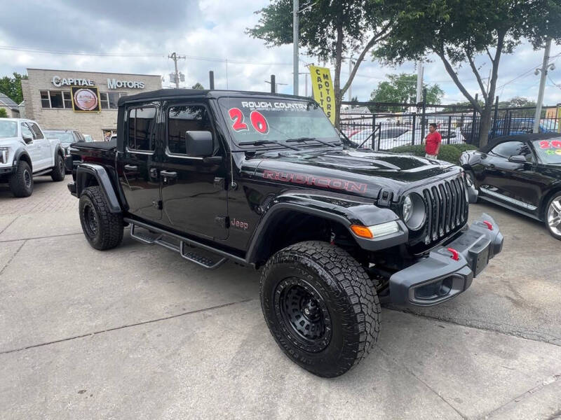 2020 Jeep Gladiator Rubicon's photo