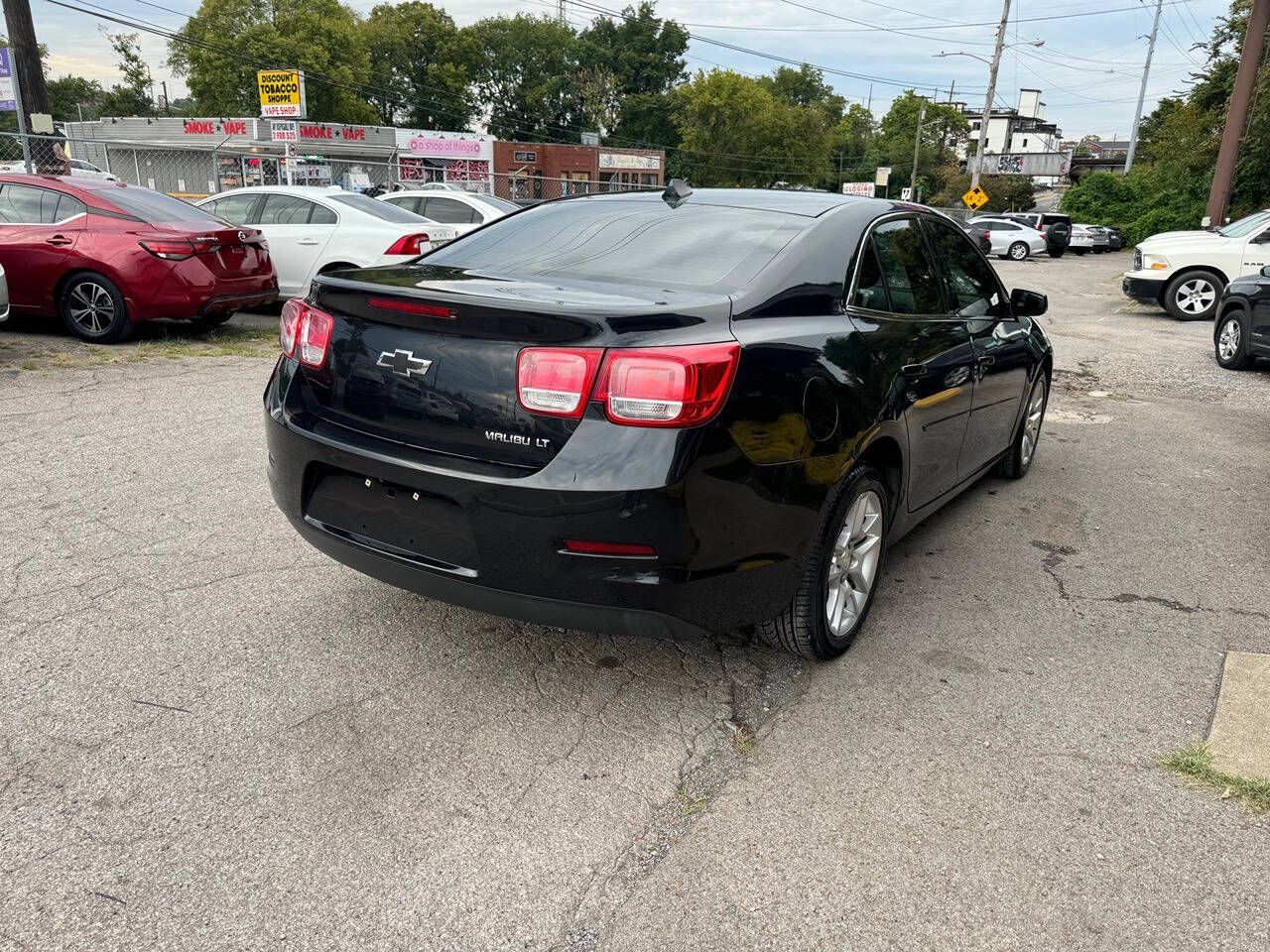 2013 Chevrolet Malibu for sale at Green Ride LLC in NASHVILLE, TN