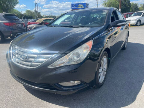 2011 Hyundai Sonata for sale at Atlantic Auto Sales in Garner NC