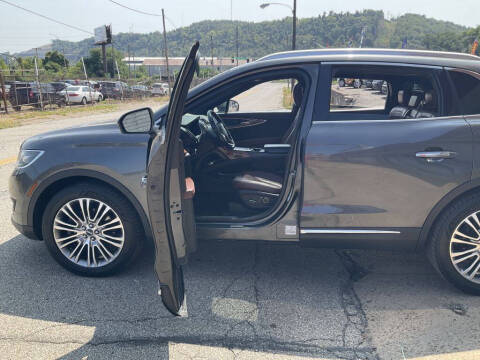 2018 Lincoln MKX Reserve