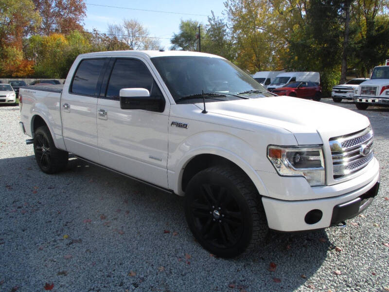 2013 Ford F-150 Limited